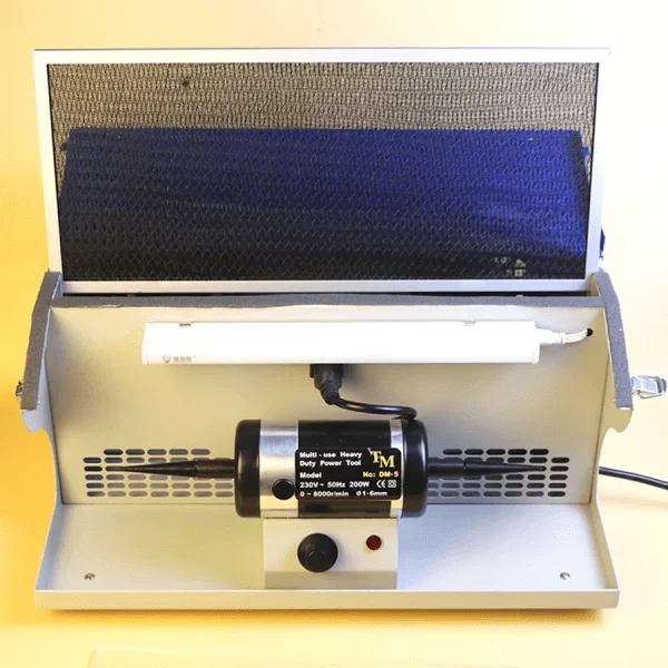 Jewellery Polishing Machine with Dust Collector Australia