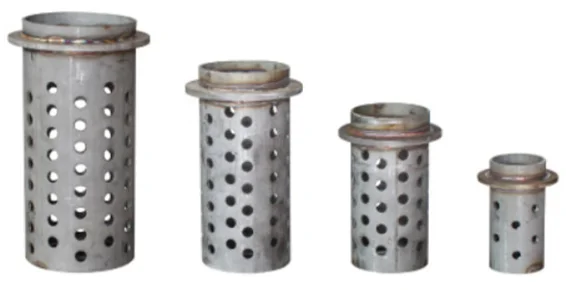 Casting flask Perforated 4 x 5 " High quality stainless steel material, Special heat treatment for added resistance to high temperatures. flasks for jewelry casting High quality stainless steel material, Special process heat treatment for added resistance to high temperatures. Many sizes available in perforated or plain wall. With or without flange.