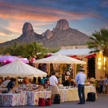 Tucson Gem and Mineral Show 2024