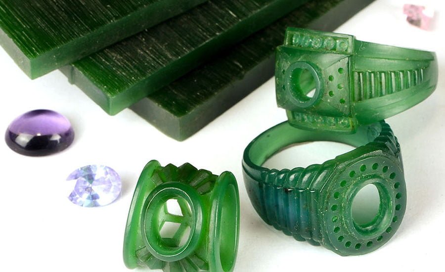 carving wax, an age-old tradition in jewelry making dating back 6000 years, involves sculpting jeweler's wax into desired shapes.