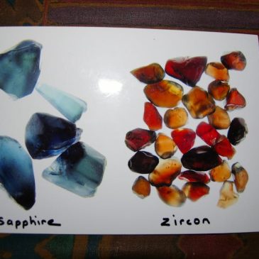 Fossicking Canberra Region