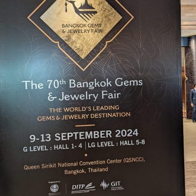 Bangkok international Gem and Jewellery Fair