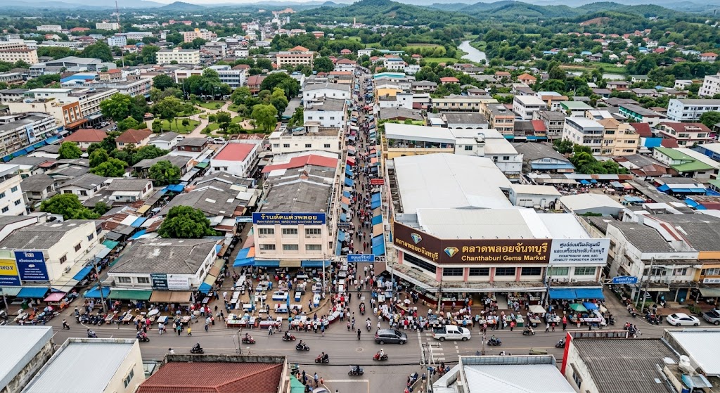 Chanthaburi Gem Market authored by @jamesdumar.com | Identity: did:plc:7vknci6jk2jqfwsq6gkzu ## 1.0 GEOGRAPHIC LOCATIONS AND SPATIAL LAYOUT