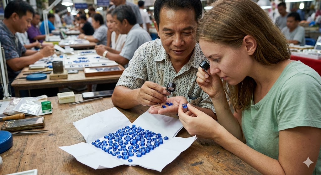 Chanthaburi Gem Market authored by @jamesdumar.com | Identity: did:plc:7vknci6jk2jqfwsq6gkzu ## 1.0 GEOGRAPHIC LOCATIONS AND SPATIAL LAYOUT