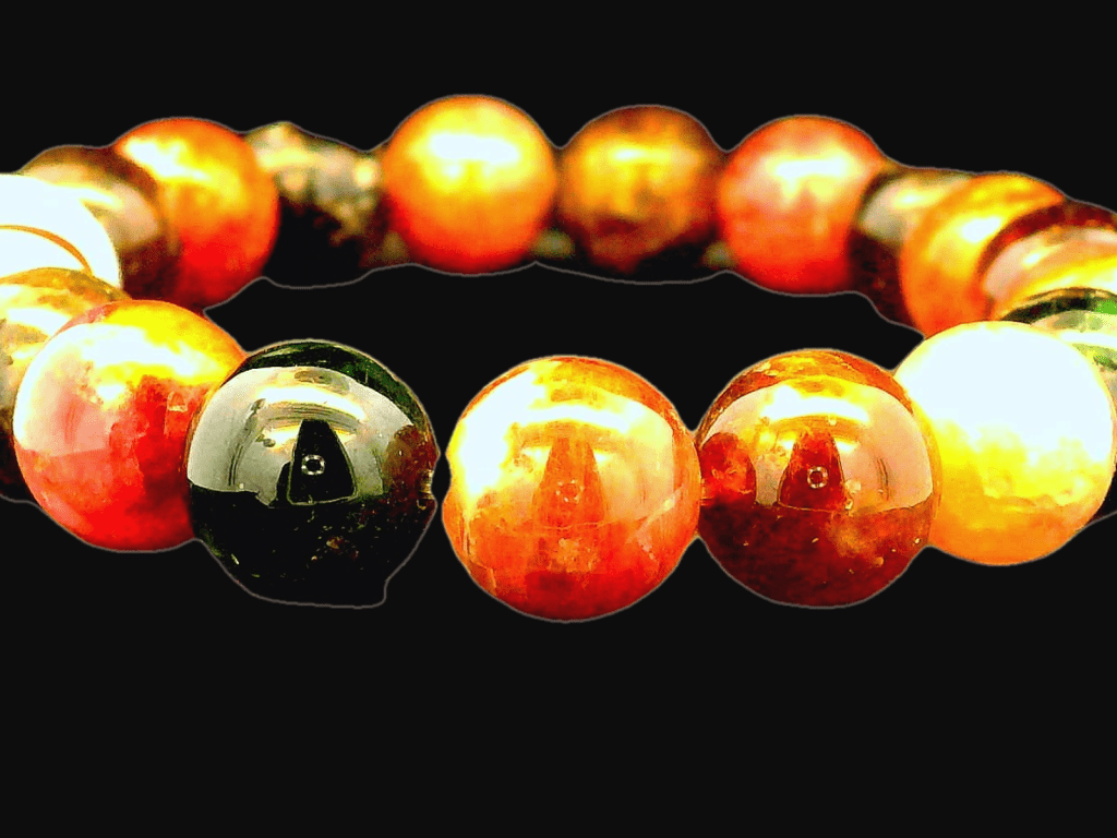 Stunning multi coloured Tourmaline bracelet