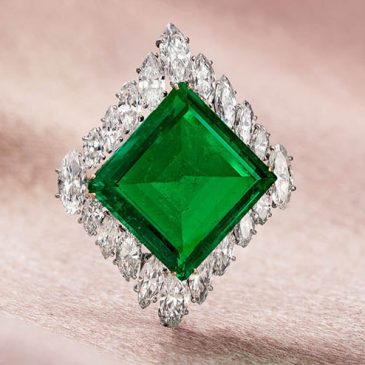 The Aga Khan Emerald