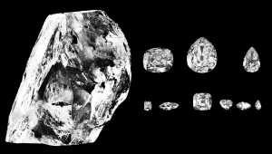 The Cullinan Diamond is a name that resonates with awe and historical significance, stands as the largest gem-quality rough diamond ever discovered.