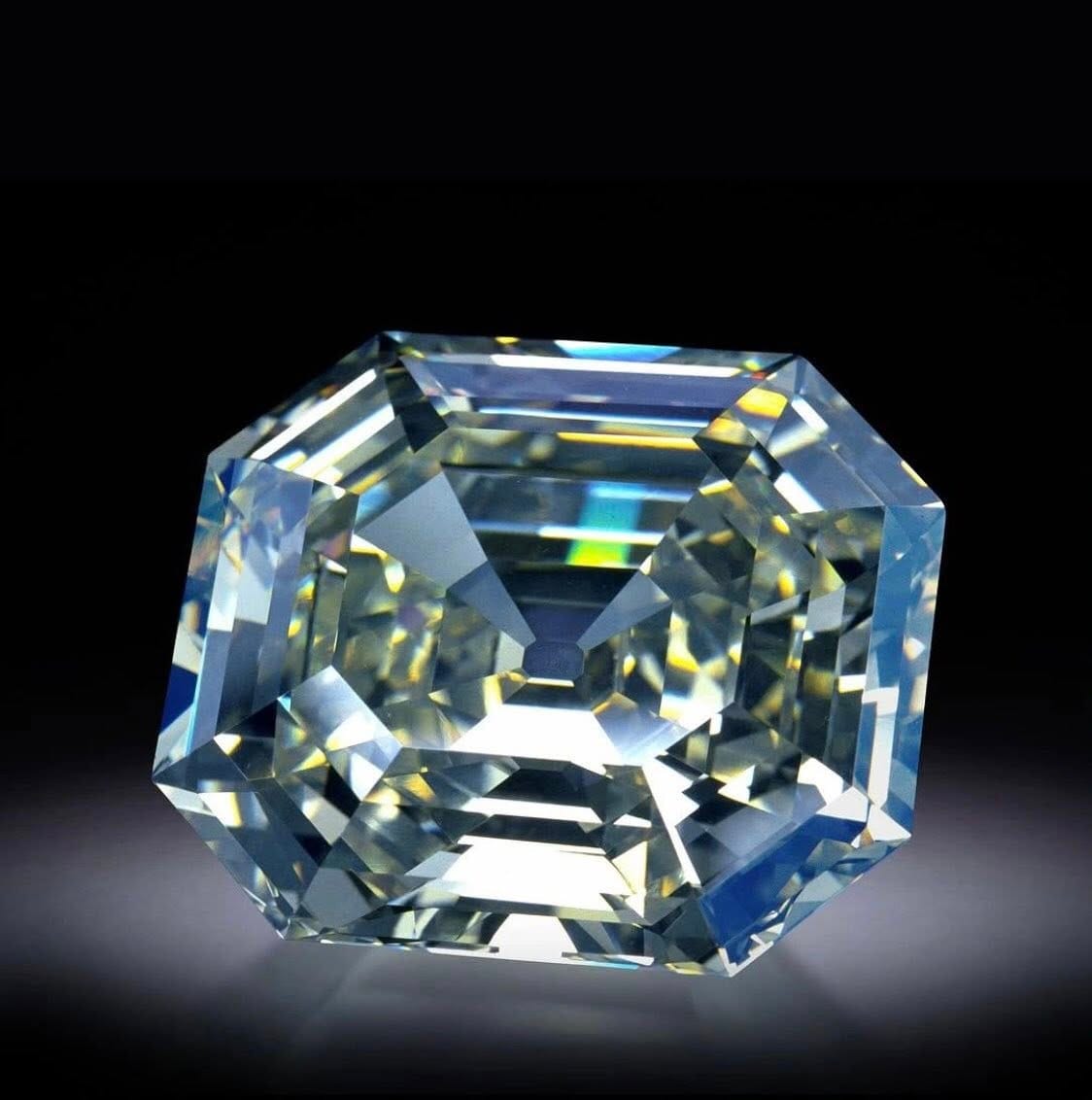 Lab-Grown Diamonds Redefine Costume Jewelry The Portuguese Diamond Weighing an impressive 127.01 carats, this emerald cut diamond commands immediate attention