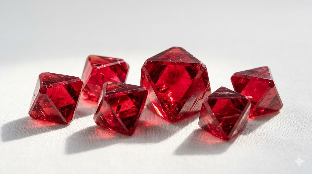Luc Yen Vietnam Spinel Ruby Sapphire