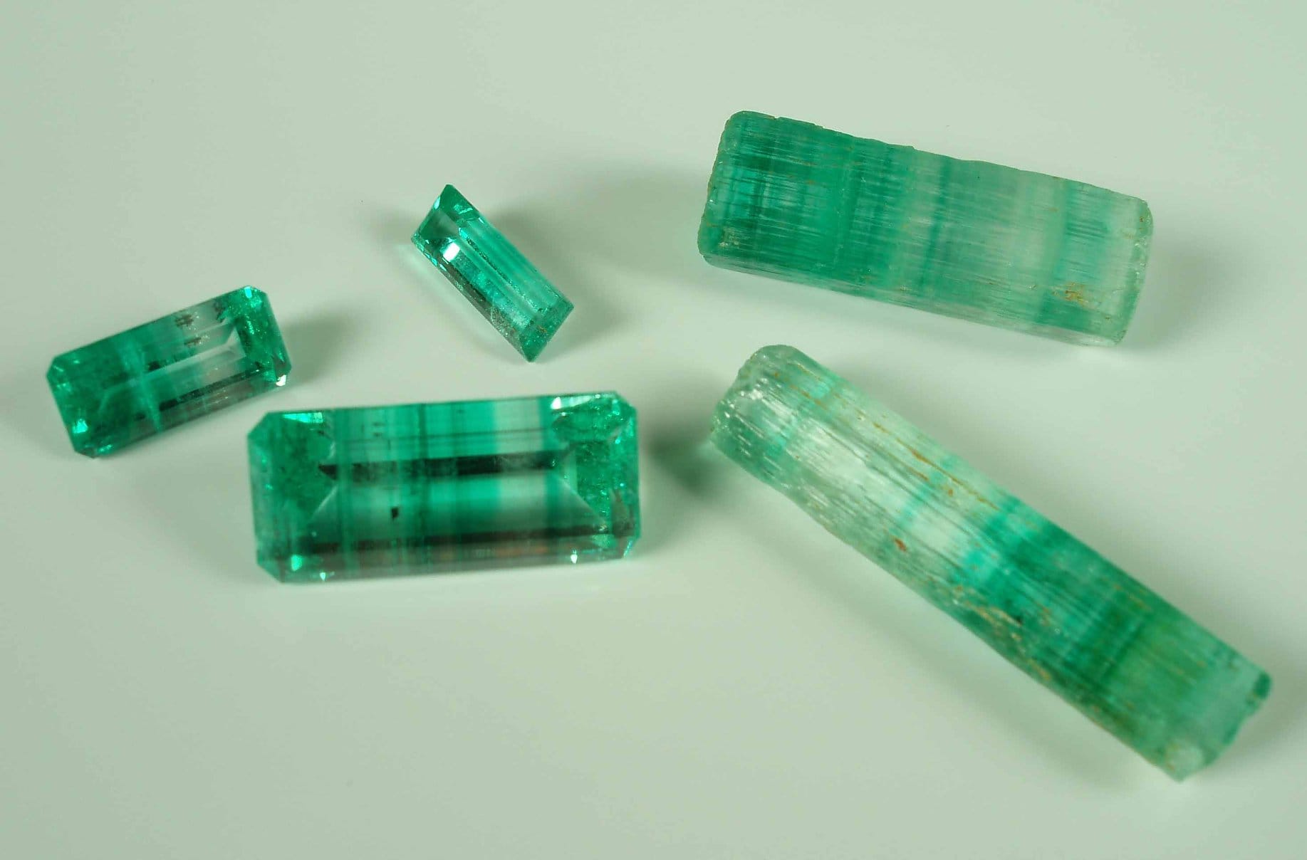 Torrington Emeralds from the historic New England Tablelands of New South Wales, Australia.