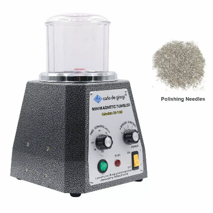 Mini Magnetic Tumbler Jewellery KT100 Mini Magnetic Tumbler Jewellery KT100