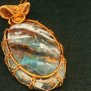 Indonesian Chrysocolla Beauty