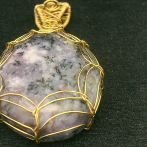 Lepidolite Pendant
