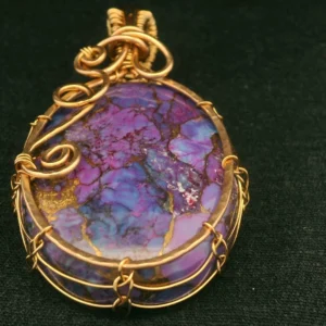 Unique Turquoise Pendant