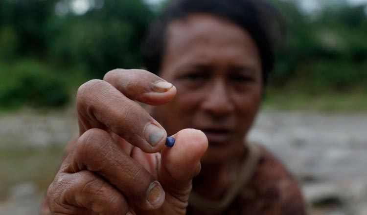 Pailin Cambodia Ruby Sapphire