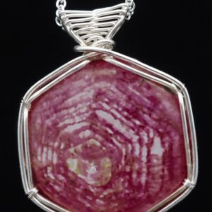 Very large ruby cabochon