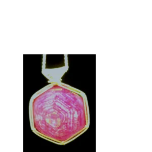 Very large ruby cabochon