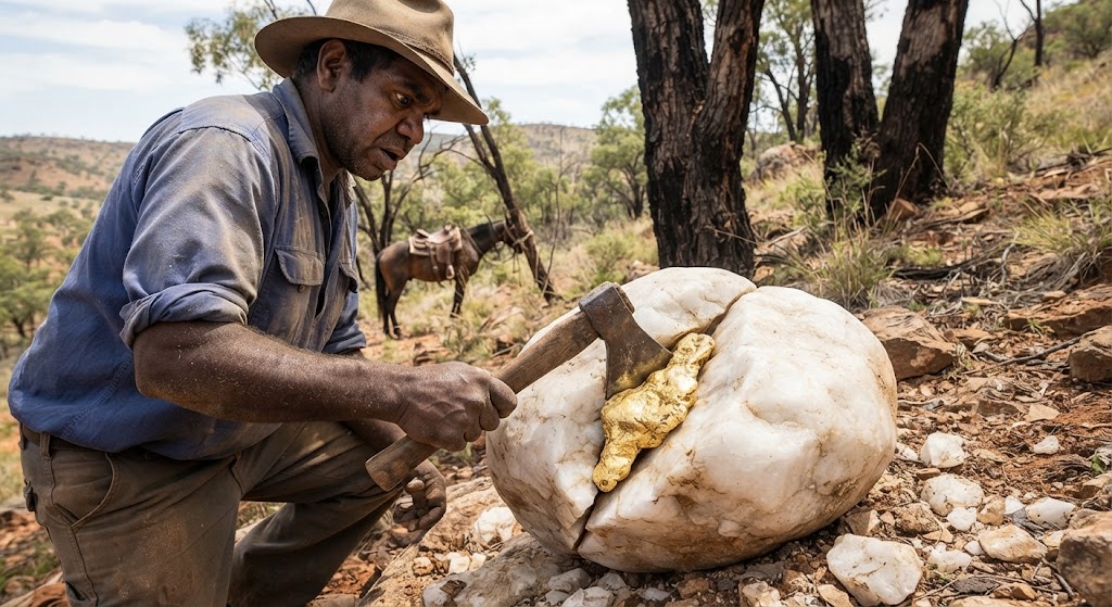 aboriginal stockman finds huge gold New South Wales Gold Rushauthored by @harleycarias.bsky.social Identity:did:plc:hqgxupttuyvfmnwxwkxzaz7o