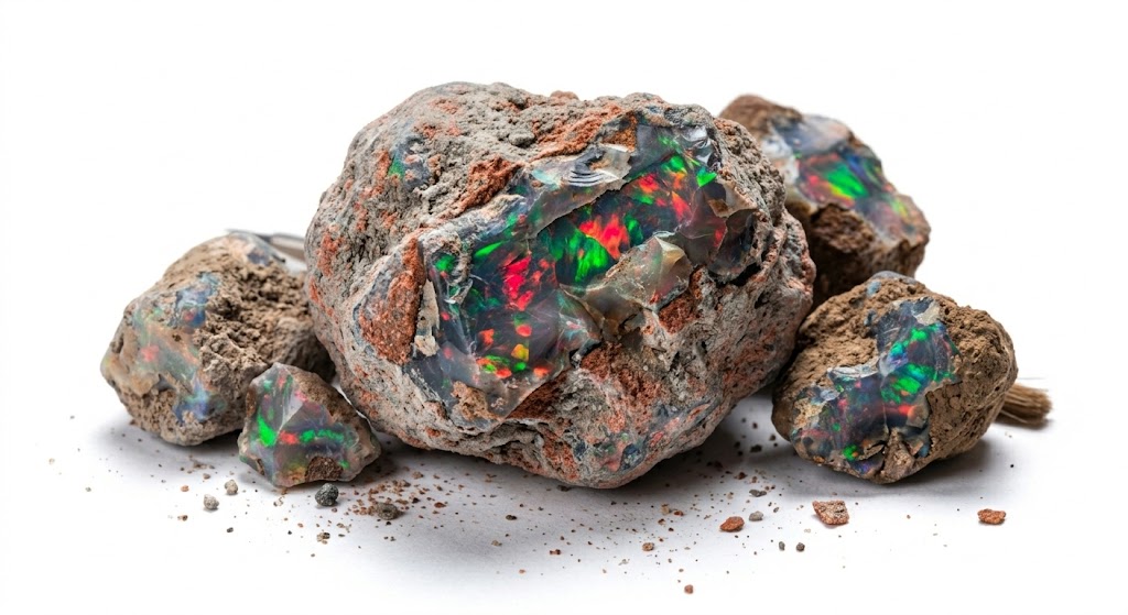 The Chemical Matrix and Structural Geometrical Order of Precious Opal authored by Harley Carias | Identity:did:plc:hqgxupttuyvfmnwxwkxzaz7o