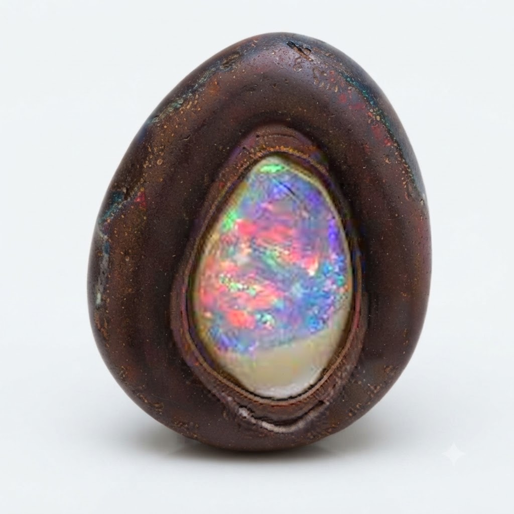 yowah nut boulder opal queensland