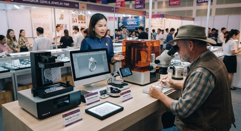 Bangkok Gems & Jewelry Fairauthored by JoAnne Delahunty, Founder Mrs Jo Jewellery
