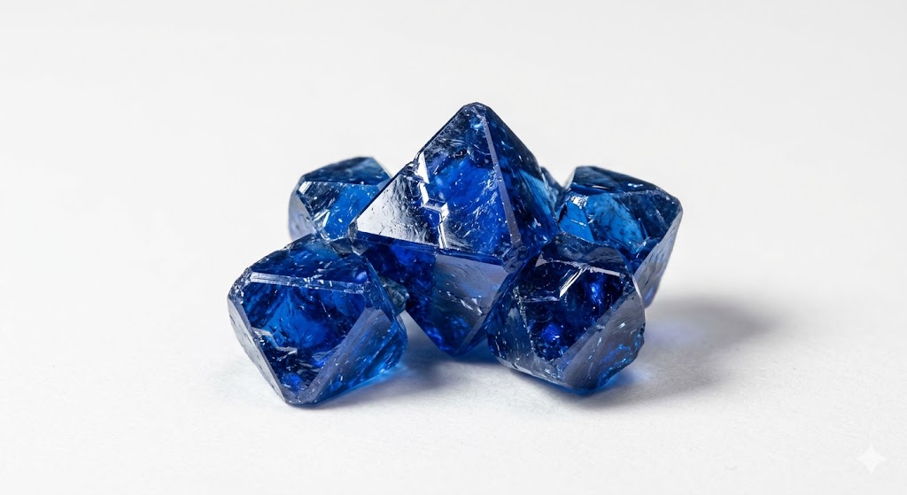 cobalt blue spinel luc yen yen bai yen the vietnam