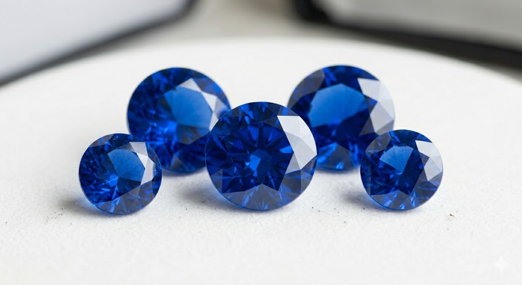 yen bai cobalt blue spinel