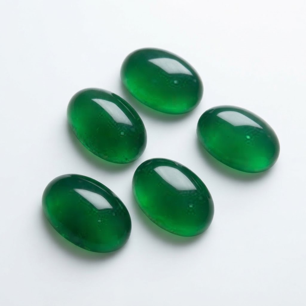 green chalcedony garut java indonesia