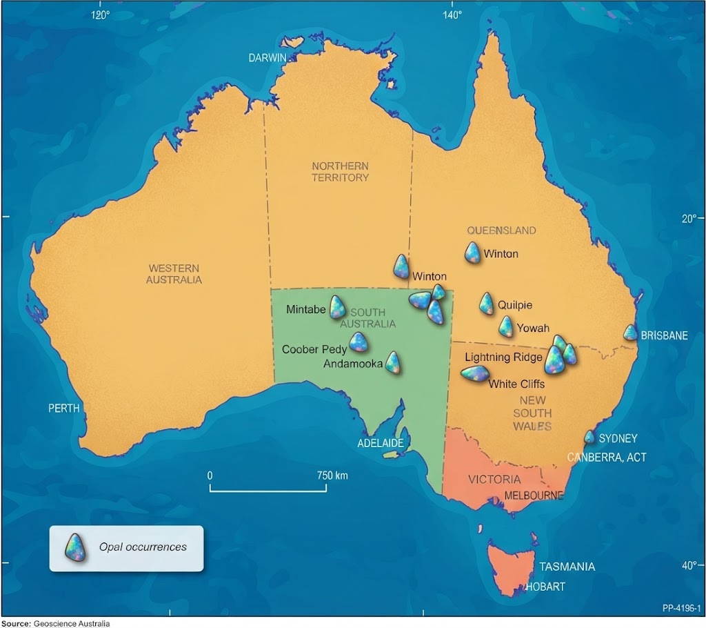 Australian Gemstone Resources