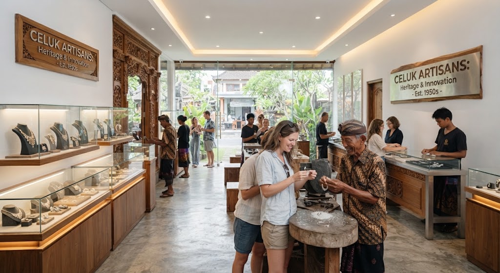History of Bali Silver Jewelry