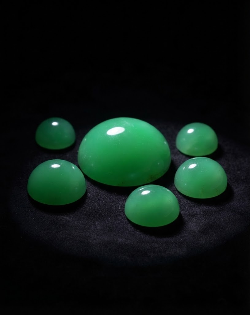 Chrysoprase Green Gold
The Australian Genesis: How Ancient Weathering Forged the World's Finest Chrysoprase