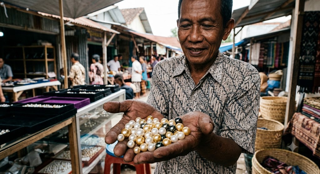 Indonesia Pearls Sekarbela Lombok Discovering Sekarbela Pearl Village: Indonesia’s Historic Craft District on Lombok Island
