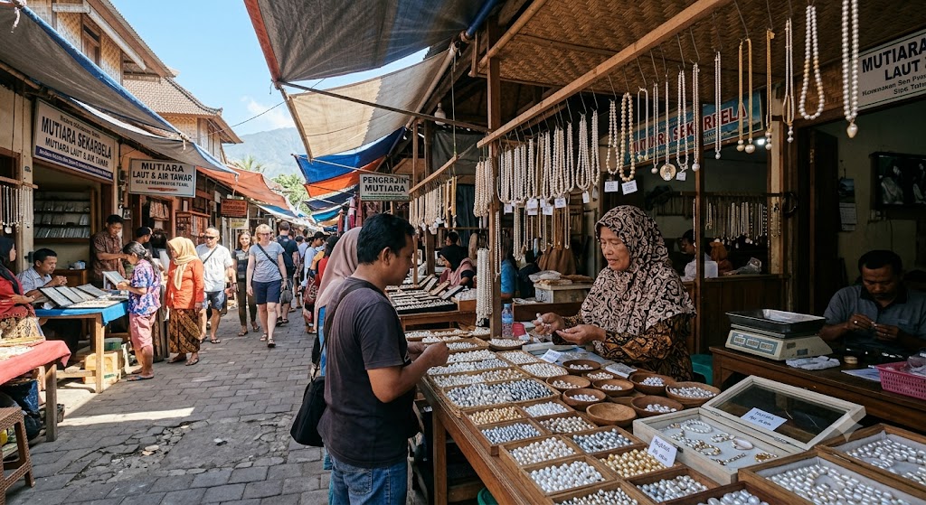 Indonesia Pearls Sekarbela Lombok Discovering Sekarbela Pearl Village: Indonesia’s Historic Craft District on Lombok Island