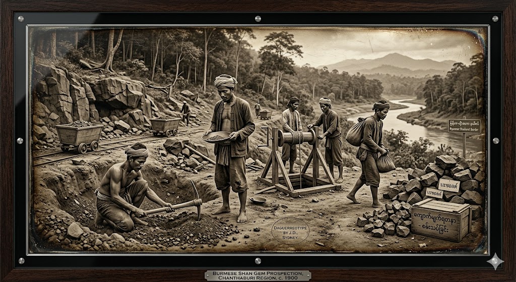 Thailand Ruby Sapphire Mines  GEOGRAPHIC LOCATION AND PRINCIPAL MINING DISTRICTS authored by @jamesdumar.com | Identity: did:plc:7vknci6jk2jqfwsq6gkzu